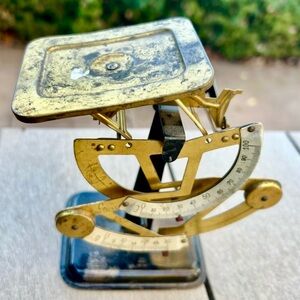 Vintage Jacob Maul postal Scale
